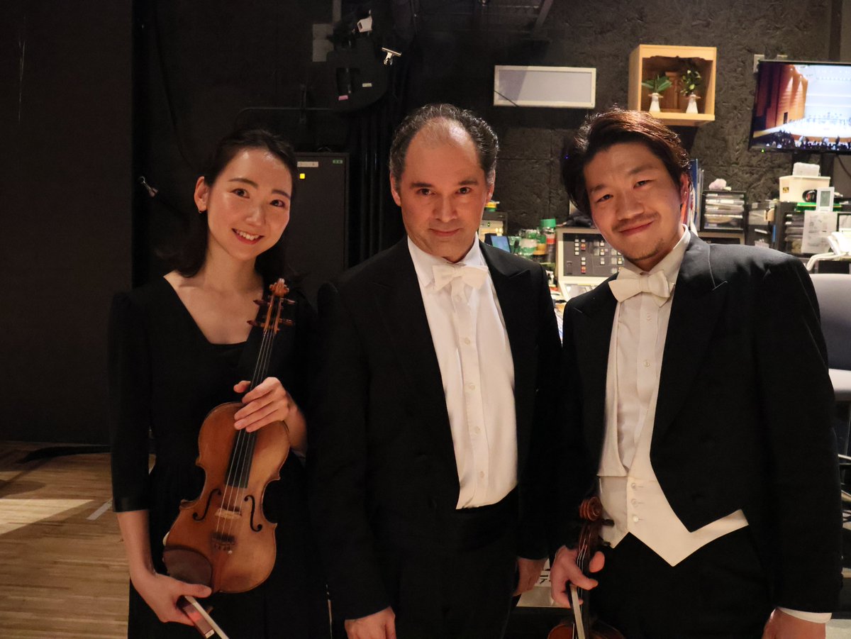 NHK交響楽団演奏会 大阪公演 バックステージから🎶 #トゥガン
