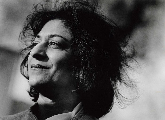 <legend> Happy birthday to our enduring rights & resistance icon, the feminist par excellence #AsmaJahangir  . You would have been 72 today. How much we miss you, even more so in post-#NayaPakistan  . We learn from your shining example every day. You left us so soon, too soon...