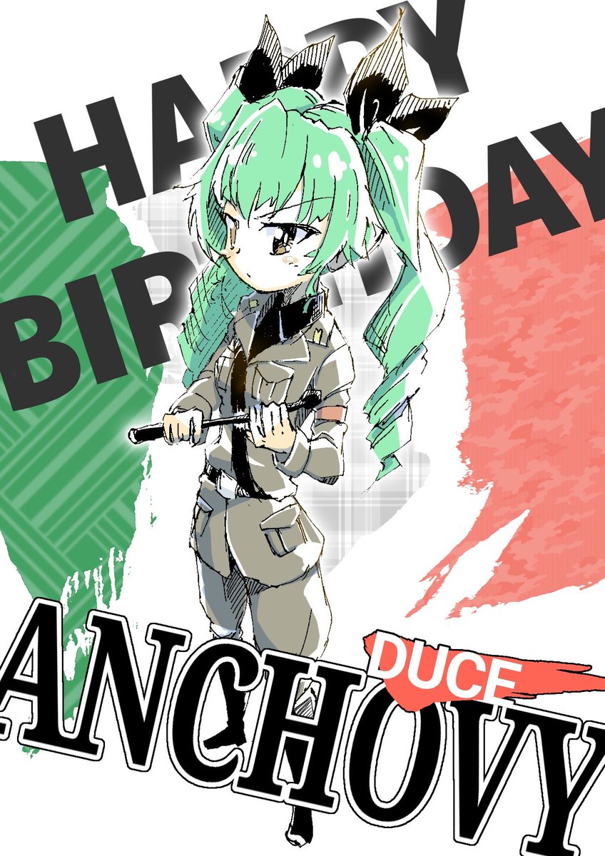 スマホ塗り時代の過去絵隊長!
#新作カットが来たので応援でタイチョー絵晒す