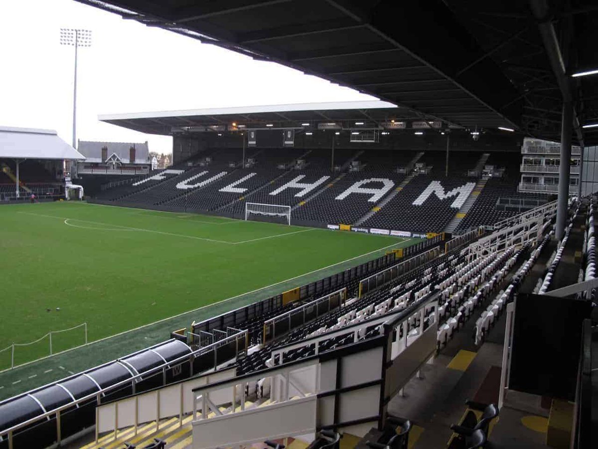 You may notice a lot of empty seats later for the Fulham game later on. It’s estimated that currently less than 50% of tickets have been sold in the home end, due to Fulham fans boycotting the game over £40 ticket costs. Good on them, hopefully it gets the coverage it deserves.