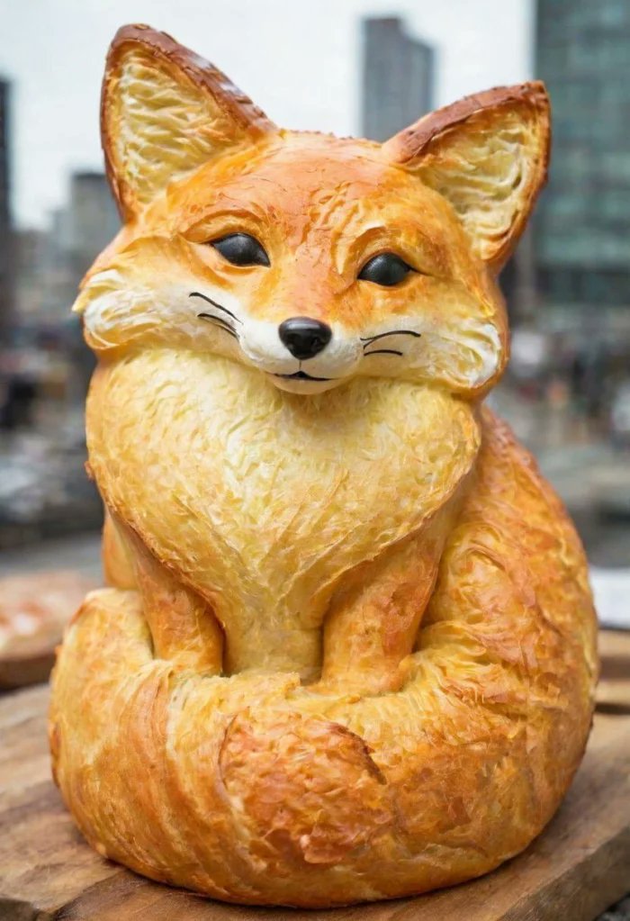 newesprod's tweet image. Creative bread idea for a local brand #stablediffussion