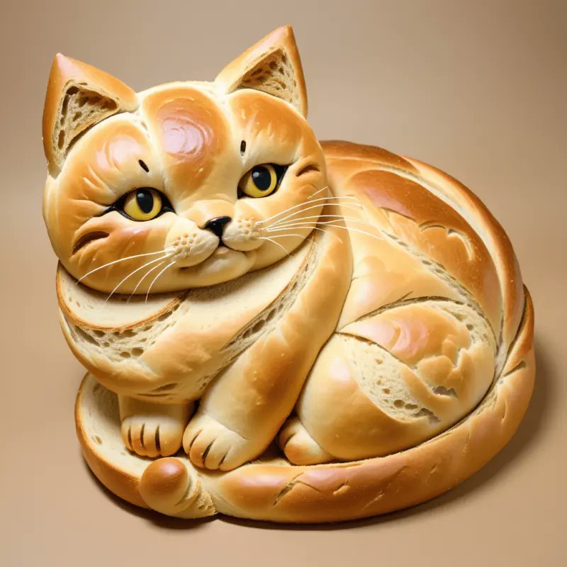 newesprod's tweet image. Creative bread idea for a local brand #stablediffussion