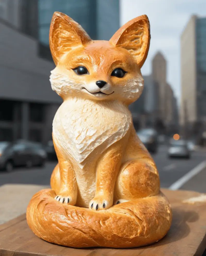 newesprod's tweet image. Creative bread idea for a local brand #stablediffussion