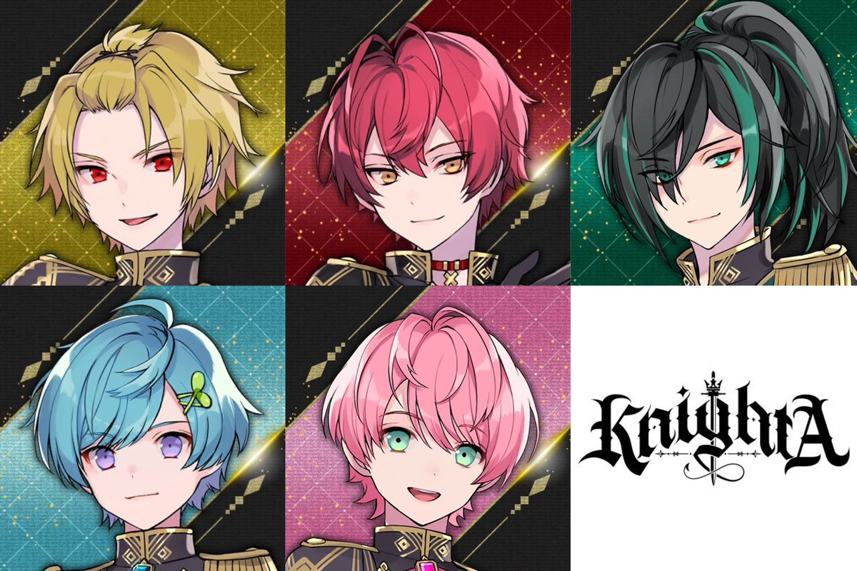 KnightA -騎士A- メンバーのアイコンがアップデート！(2024/1/27〜)