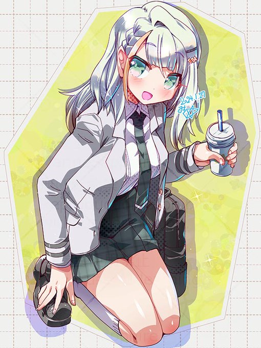 スクール詞音ちゃんかわよ^^ 