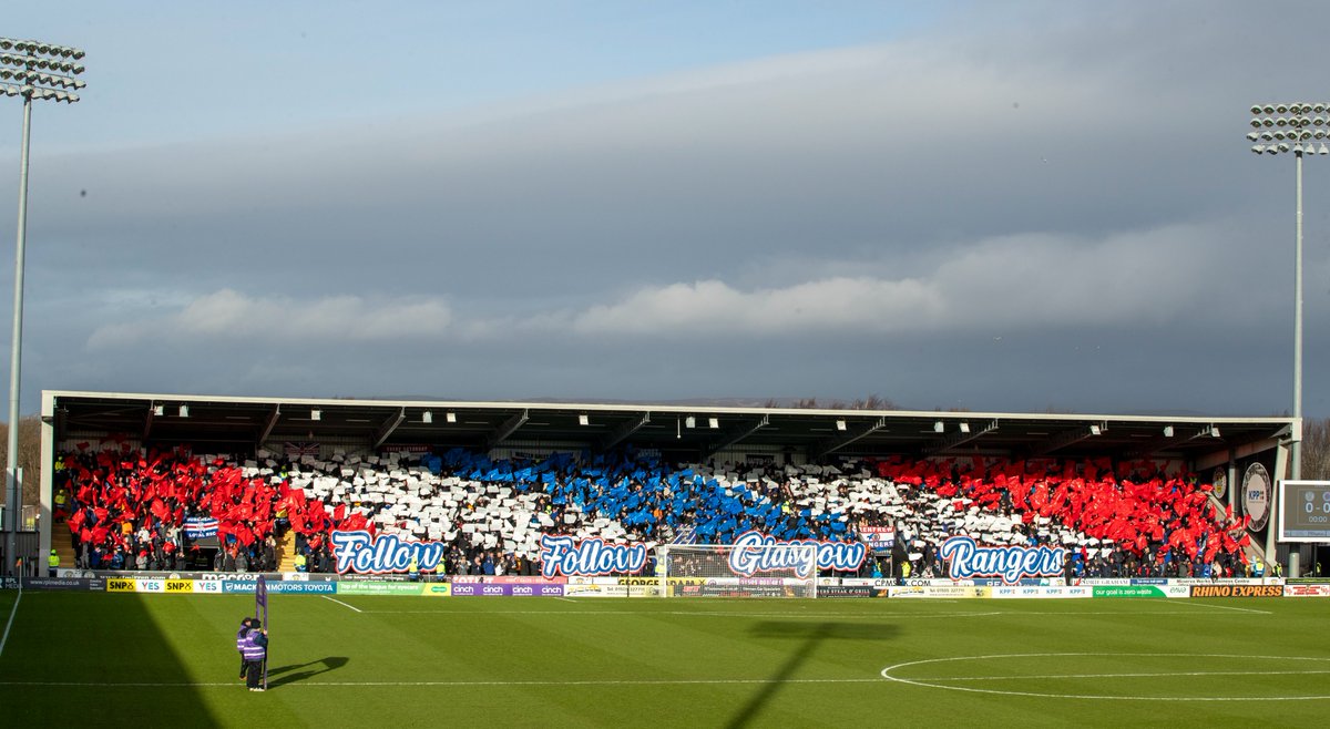 Rangers Football Club tweet media