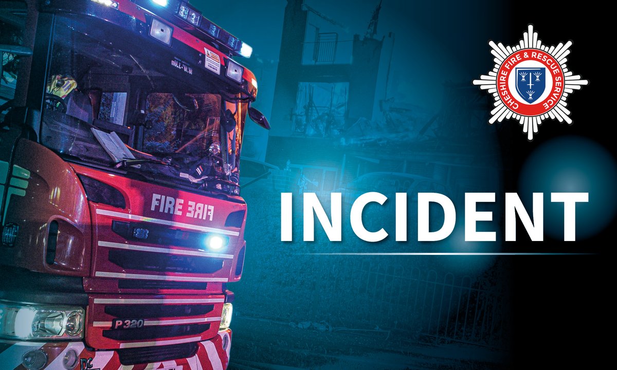 CheshireFire's tweet photo. Emergency services are at Chester Market after reports of customers being affected by fumes. This was due to the cooking of a large amount of chillies and there are no wider public health concerns.

The market has been evacuated but we are working to get it back to normal asap. https://t.co/t07a2vcRZ9