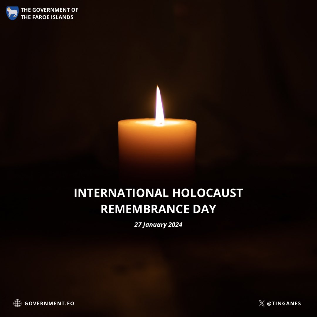 Remembering, vowing to never forget 🕊️🕯️ #InternationalHolocaustRemembranceDay