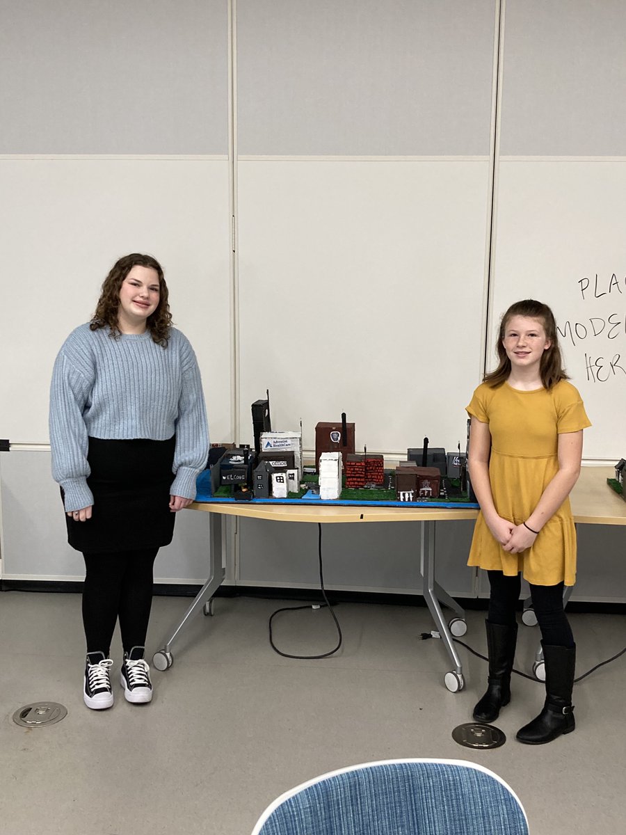 Best of luck to these students presenting in the Future City competition at the University of Tennessee.