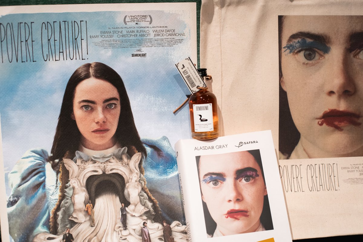 ginhimbrimi's tweet photo. We were honored to be the drink of choice for the premiere in Rome of the film “Poor Things” at Cinema Barberini on the 16th of January ✨

@PoorThingsFilm #PoorThings #PoorThingsFilm #Roma https://t.co/rEXCNV2TTG