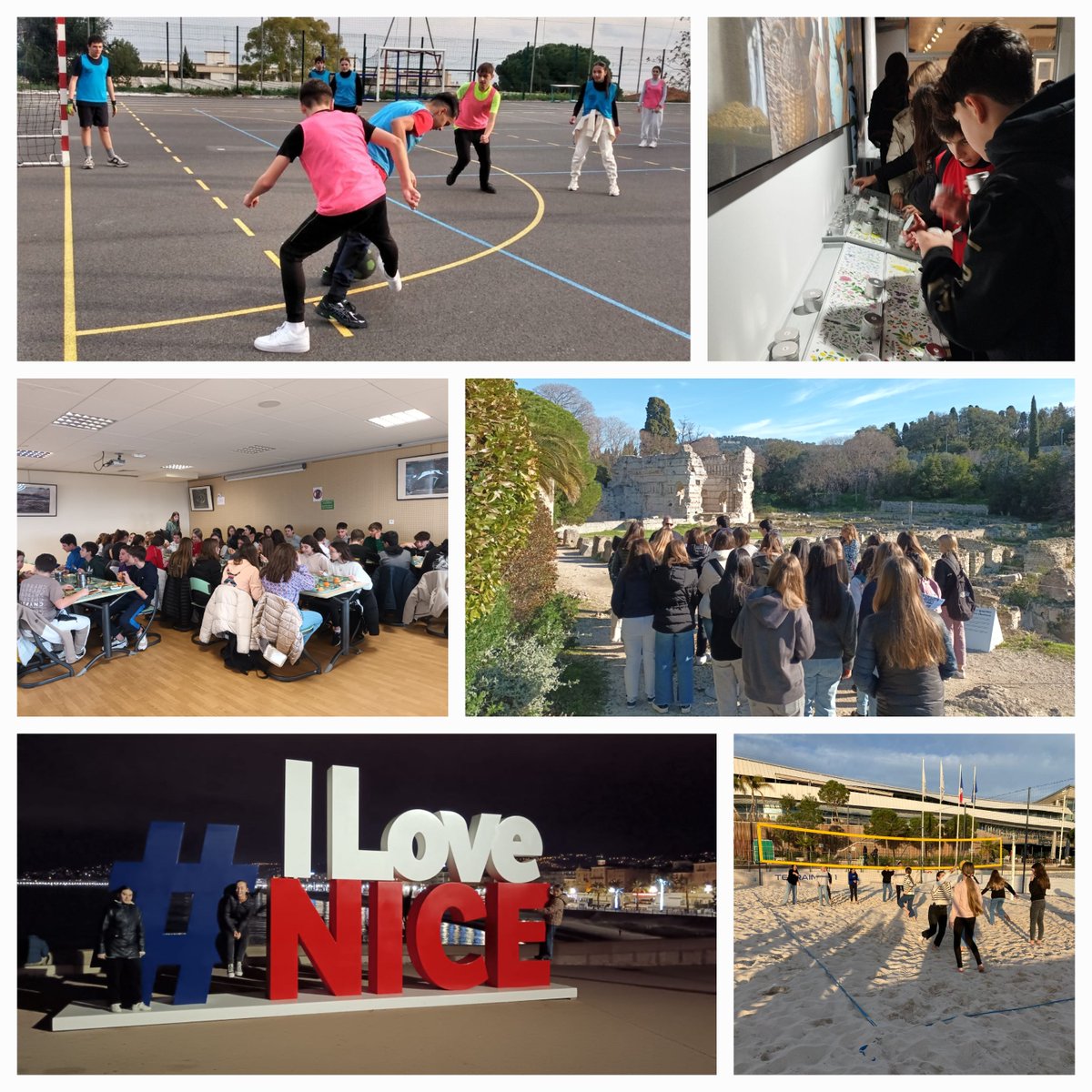 IreGiordanengo's tweet photo. Le collège @ClgRaoulDufy a reçu les correspondants espagnols @ies_scatalina. Du partage et de belles découvertes niçoises , la suite à Jaén! 
@EUErasmusPlus https://t.co/x5DUVEVpH4