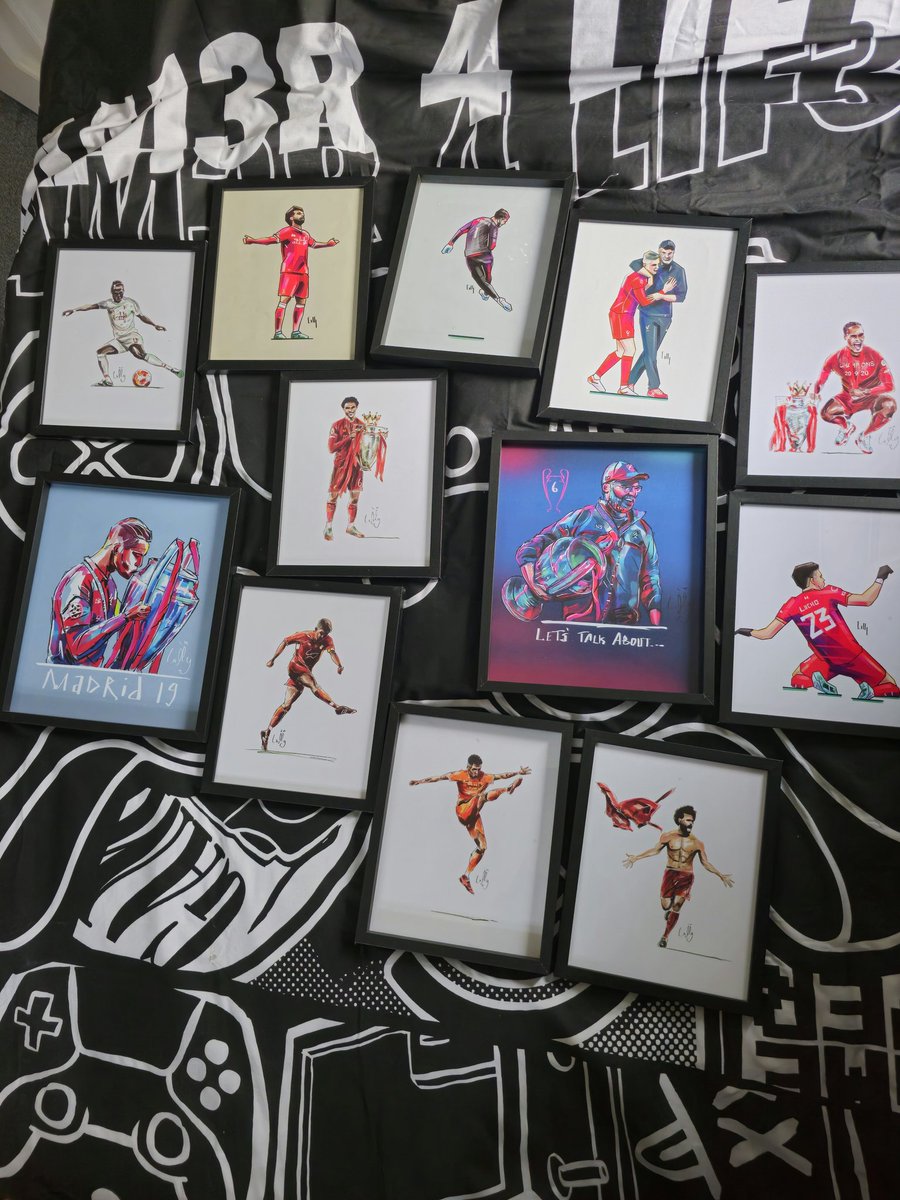 Clint_brown78's tweet photo. The boys collection ready to go up 💥
Thanks @CallyUA 👌🏼👍🏼
#LFC #JurgenKlopp https://t.co/dN3QsjcfER