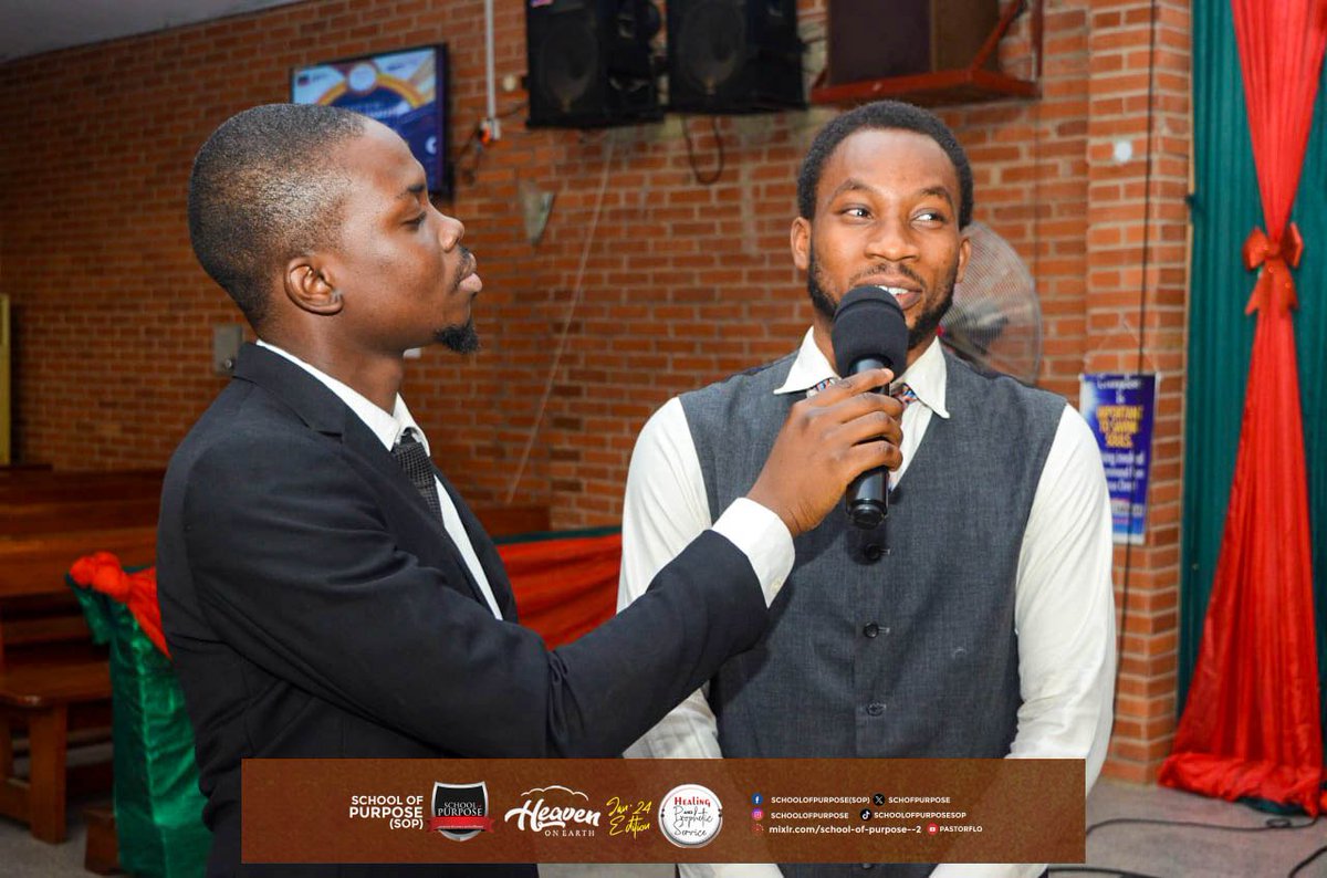 Schofpurpose's tweet photo. "... For the testimony of Jesus is the spirit of prophecy."
With a heart of gratitude, we have come to testify of His favor, healing, promotion and open doors. 
Jesus is the doer of all.

#schoolofpurpose
#heavenonearth
#january2024edition
#healingandpropheticservice https://t.co/zXtEC9HKXG