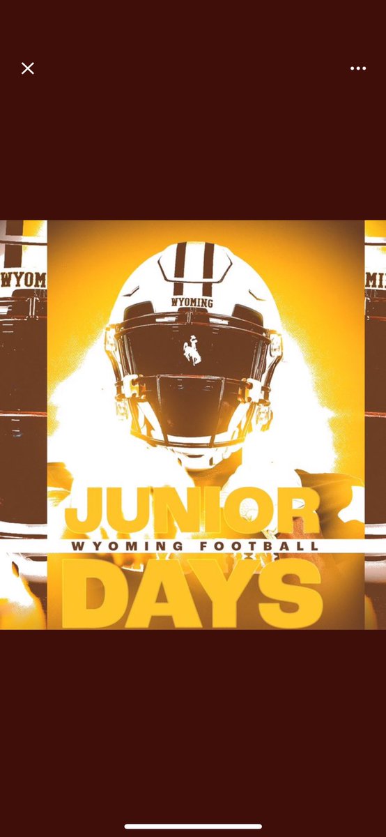 AidanMartinFB's tweet image. Exited for the invite to @WyoFBRecruiting Junior Day! Big thanks to @CoachBHen and the rest of the staff for this opportunity.