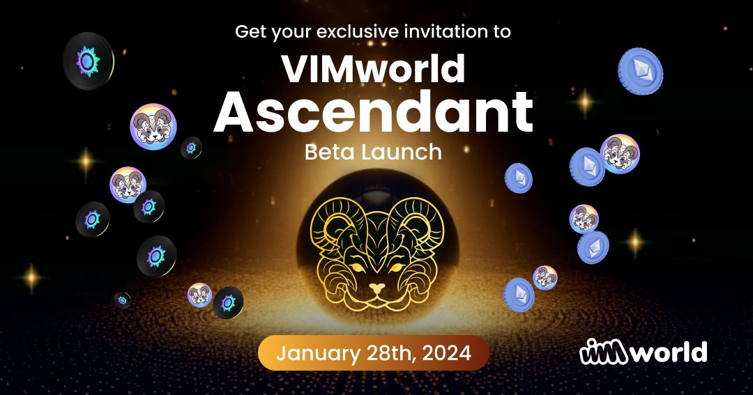VIMworldGlobal's tweet photo. 🚀Get ready, my fabulous #VIMfam!

Ascendant Beta is about to light up the #Ethereum sky in just 24 hours!🔥

This isn't just any launch; it's an adventure with our ELITE Vanguard leading the way. Curious? Dive into the details and join the revolution!

🌟 https://t.co/yd3sDujCOR

#VIMnews

$OJEE $ETH $USDT