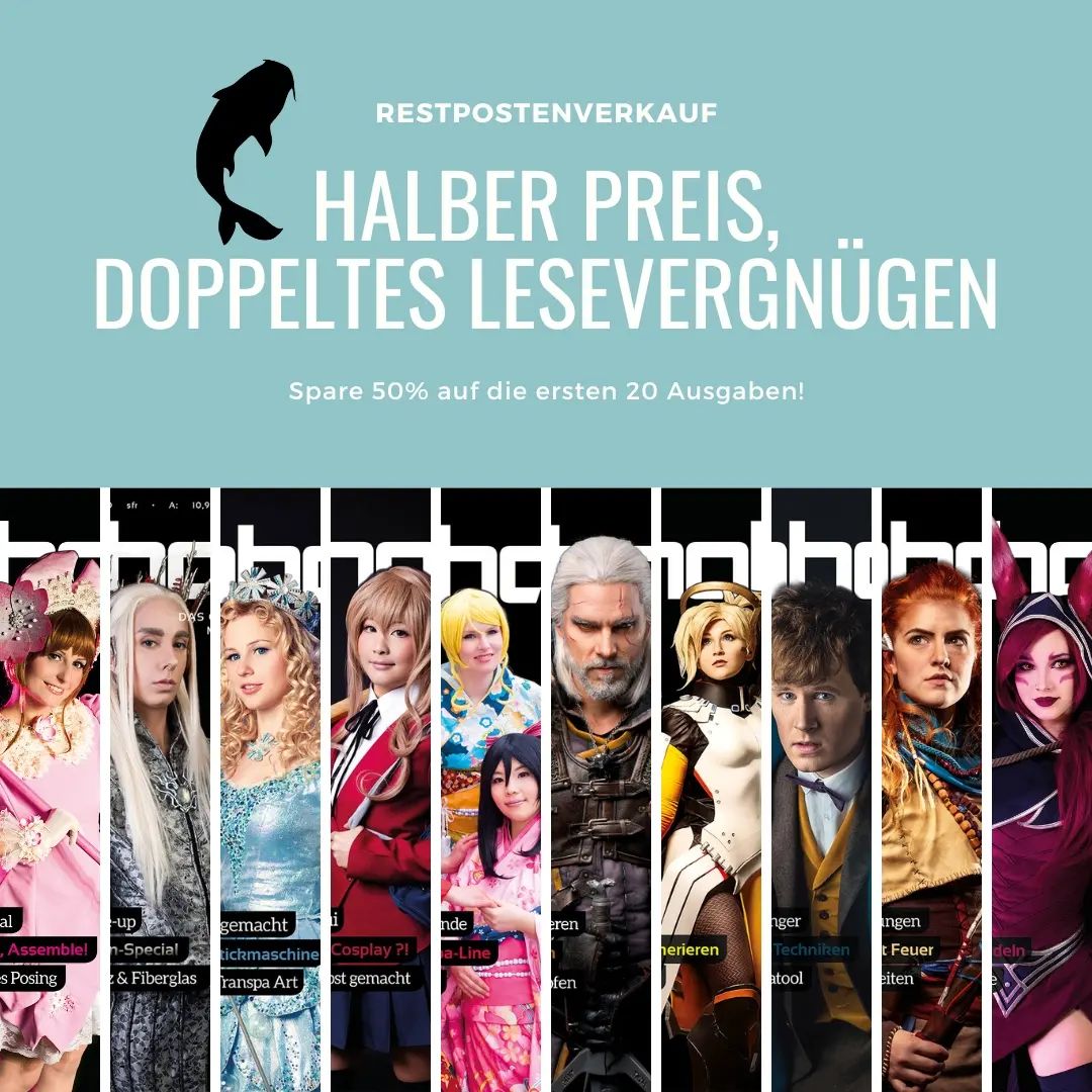 Cohaku - Das Cosplay Magazin tweet media