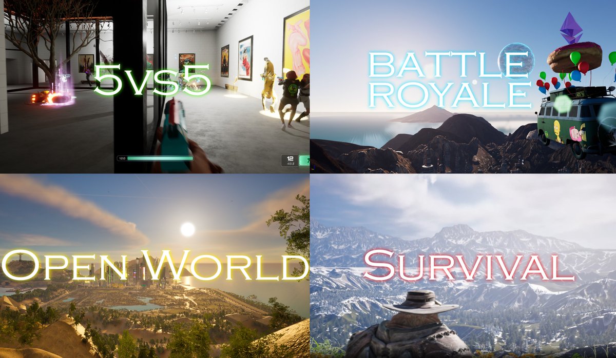 We're asking, which game mode would you prefer in the $GALAC economy? 

Remember: All game modes will be within Galacticverse. 

This means that even if you switch between two different game modes, you can still use $GALAC for each. 

Tell us which game mode reflects you the best