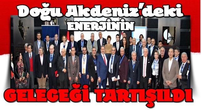 Doğu Akdeniz'deki enerjinin geleceği ve güncel jeopolitik gelişmeler Doğu Akdeniz Enerji Zirvesi’nde tartışıldı. Kaynak Linki = akgazete.com.tr/haber/dogu-akd…