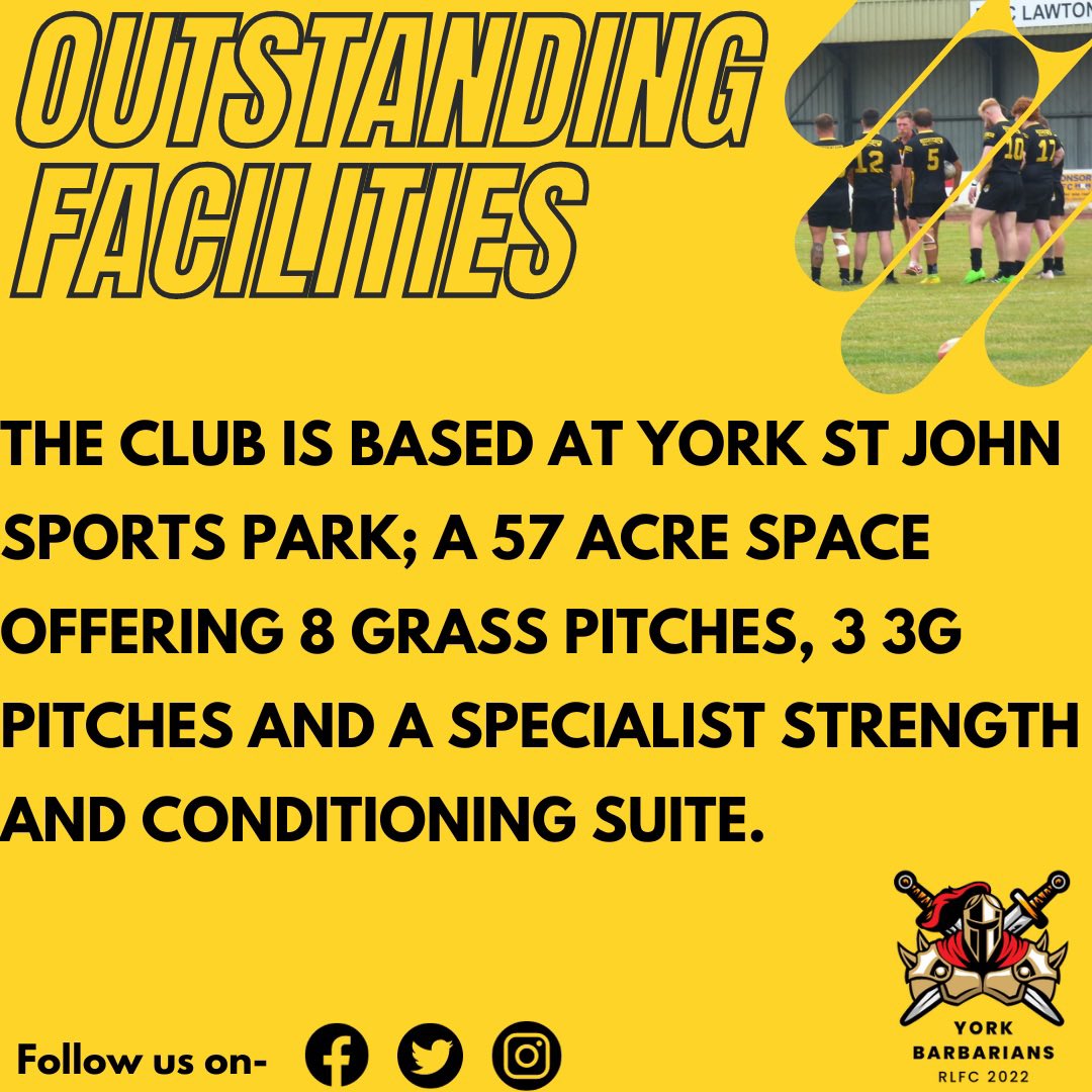 York Barbarians tweet media