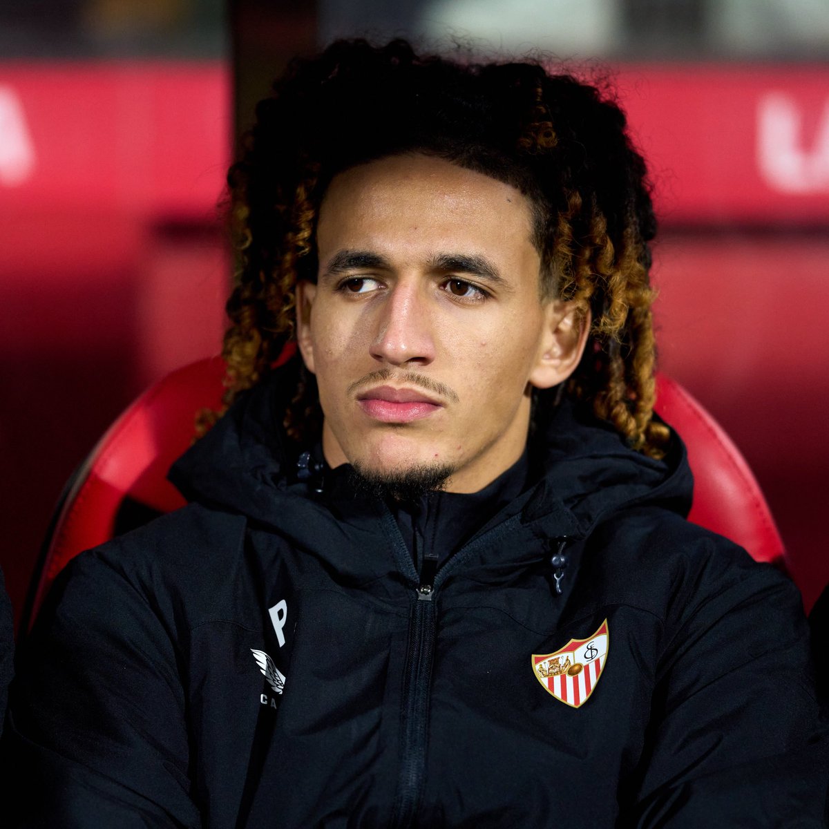 FabrizioRomano's tweet photo. ⚪️🔴 Sevilla manager Quique on Hannibal not part of the team: “After being with him, talking to him and having seen his first minutes in Girona, we are going to give him the necessary space to understand where he is, that he is at Sevilla and what it means”. https://t.co/JBPjVdRTPD