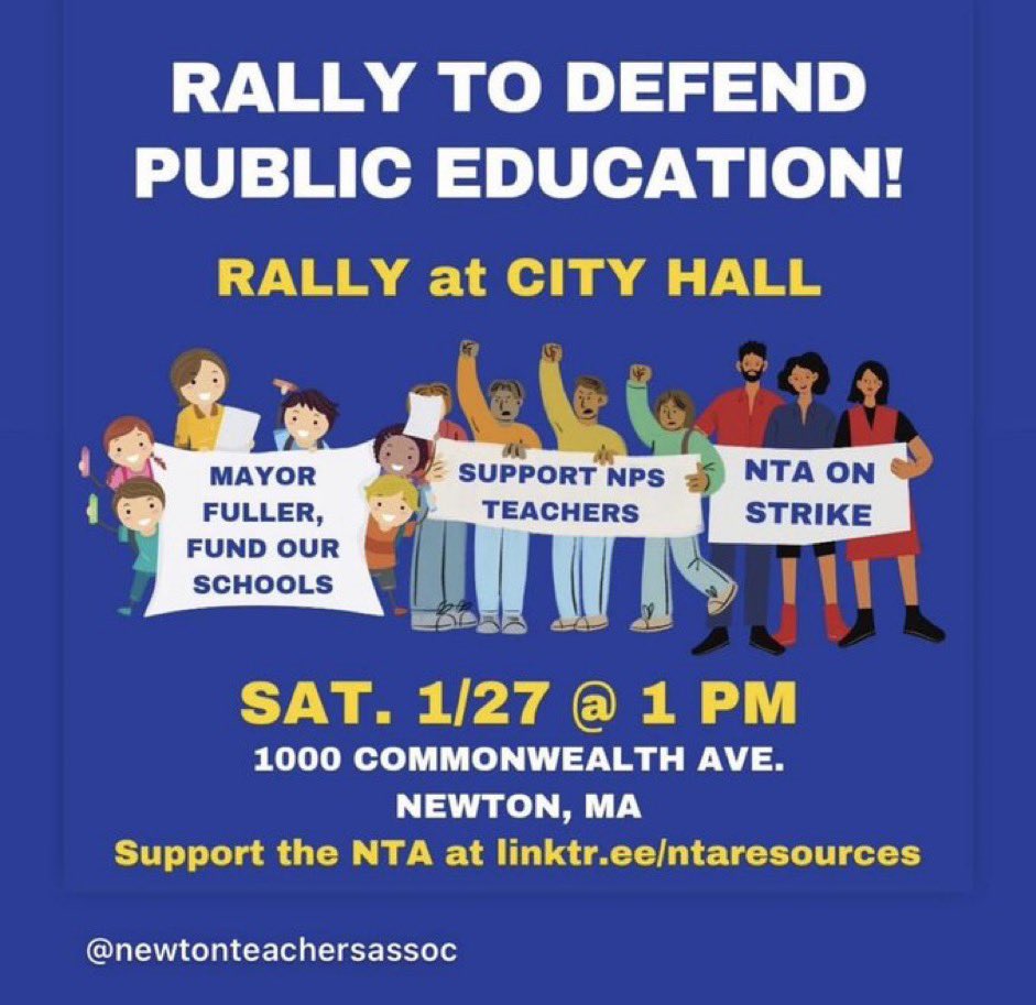 LEA, ASSEMBLE!!! Hope to see you there!✊🏻