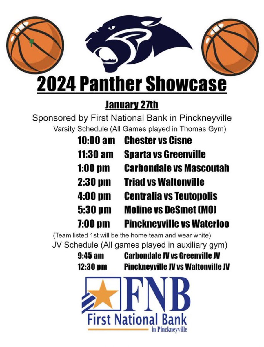 DeSmetJesuitHS's tweet photo. No rest for the weary as our #Basketball #Spartans get back to work tonight as they travel to @PCHS_Hoops for the #PantherShowcase to take on @MolineBoysBball tonight at 5:30 #LetsGo #RaiseTheBar @DeSmet_ADBarker @STLhssports @KentWilliams33 https://t.co/K17EraB0dH