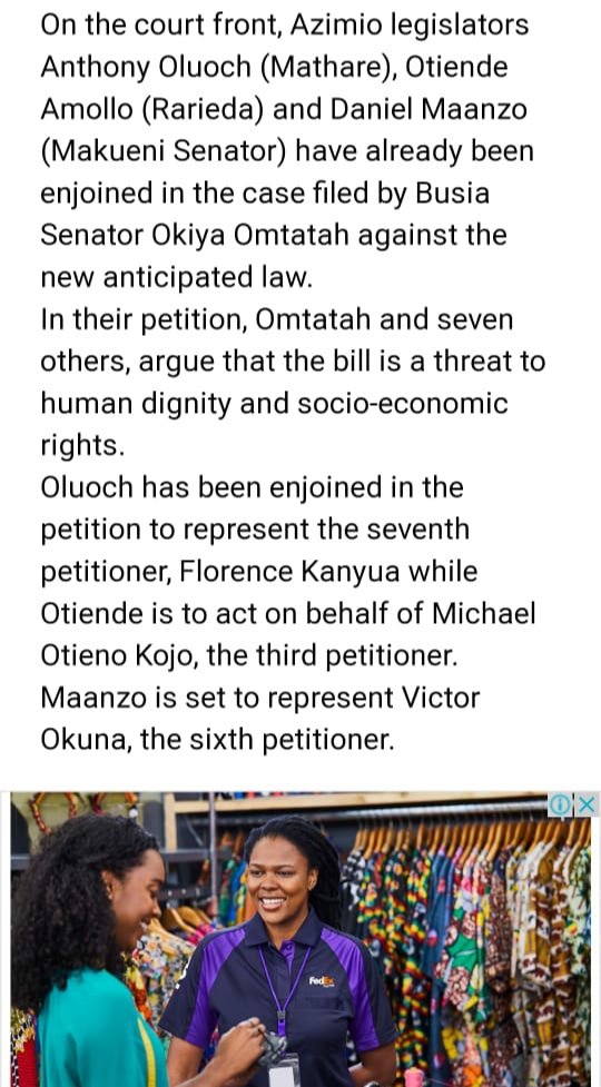 It's evident that the Housing levy petition is backed and financed by ODM Azimio leader Raila Odinga and closely affiliated individuals. #VerifiedDiscourse has confirmed that the petition is intricately tied to ODM, with its ruling perceived as a pre-election vendetta. The…