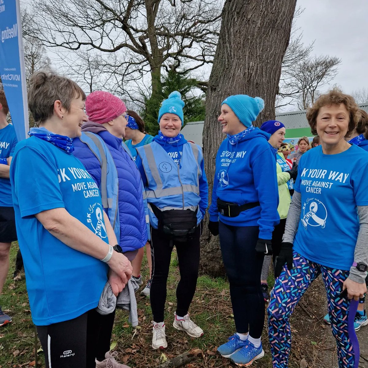 Our @shrewsburygroup had a brilliant turnout this morning for their first meet up of 2024! Lots of friendly chat as we walked, jogged, ran and volunteered at @shrewsparkrun 💙 A café takeover afterwards at @stopcoffeeshop finished it off perfectly ☕️🍰💙