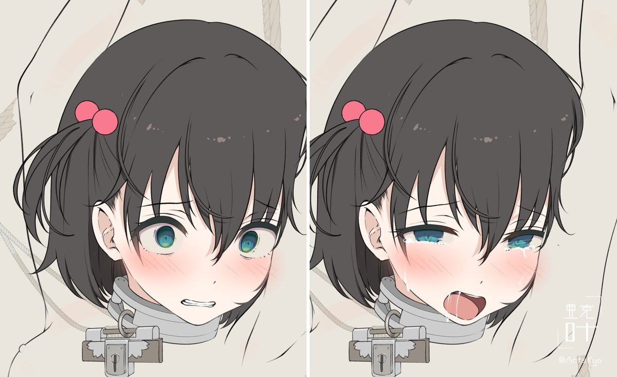 絶叫系をもう少し増やしていく。桜の堕ちは肉体的快楽堕ちではなく理性と脳神経の堕ちなのであくまでも抵抗 