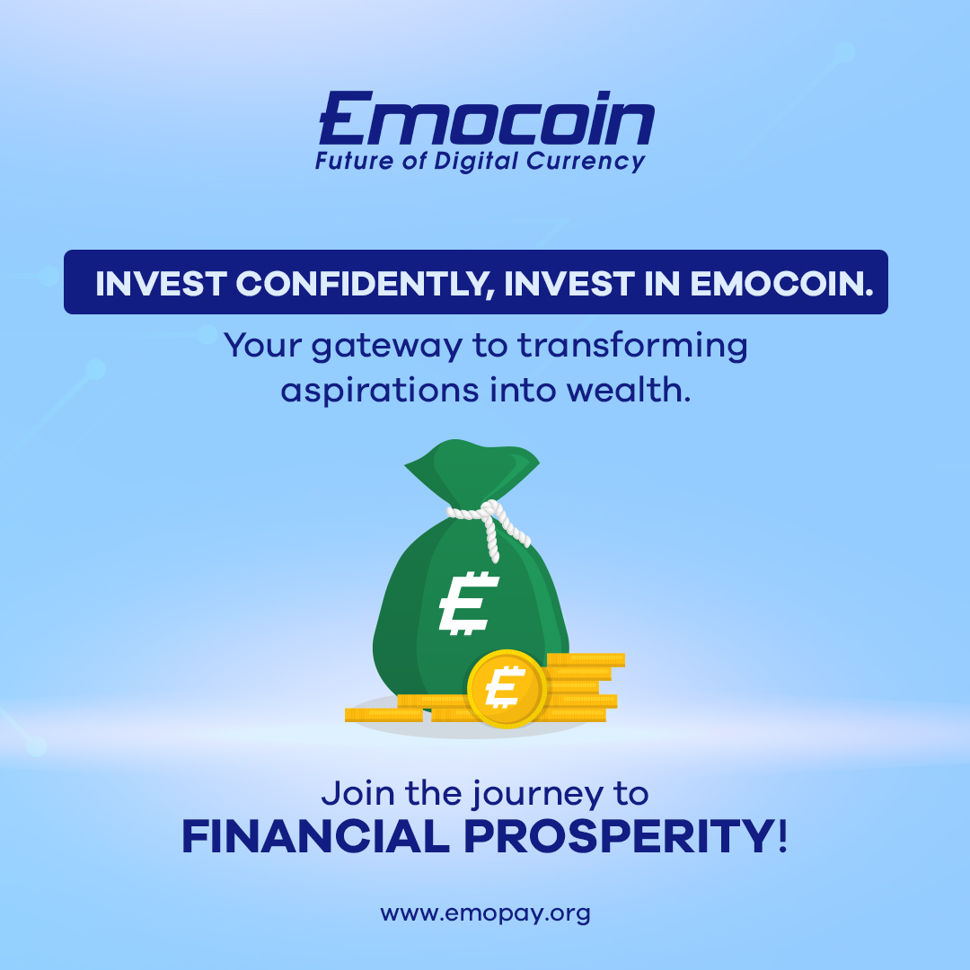 its_emocoin's tweet photo. Invest in Emocoin and pave your way to financial empowerment! 💹

Visit 👉 https://t.co/llbW8R8lIl

#Emocoin #Investment #secure #passiveincome #Success #Future #Emopay #Invest #Crypto #investing #FinancialFreedom #trading #SmartInvesting #FinancialSecurity #CryptoInvesting #emo https://t.co/qzG1rzImPa