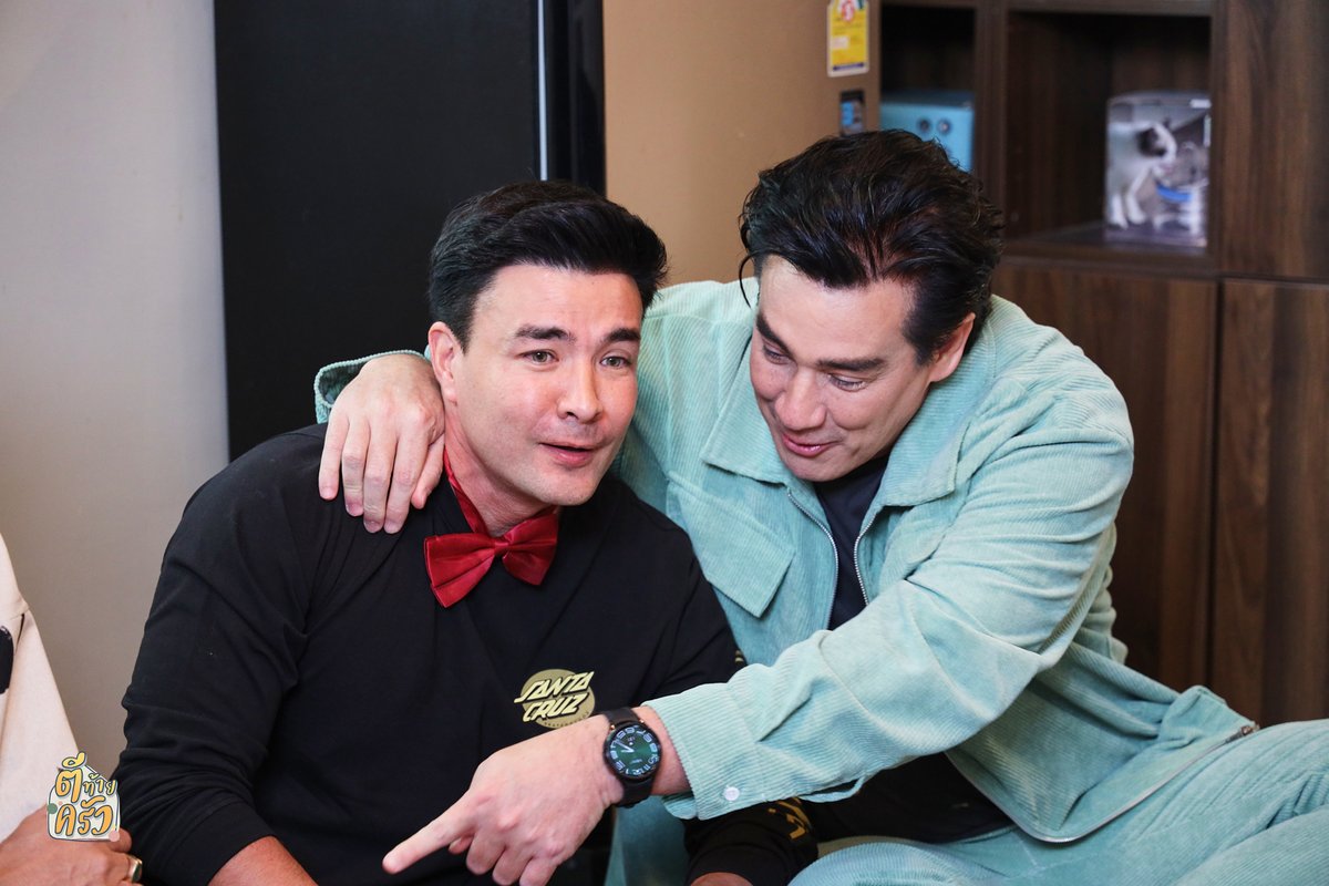 นีโน่ วิลลี่ ตั๊ก  รวมตัวกัน รับประกันความฮา 👍 วันอาทิตย์นี้ บ่ายสองสิบห้า ได้เวลา #ตีท้ายครัว 😁  #นีโน่ #วิลลี่แมคอินทอช #ตั๊กบริบูรณ์ #ดูทีวีกด33 #ดูมือถือกด3Plus