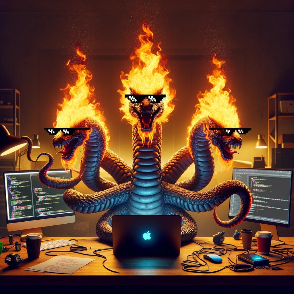 ponceto91's tweet image. Quand je fais du C ou du C++ #clang #cpplang