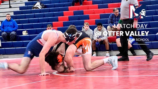 Wrestling heads to OV for a meet today! #minutemen #wrestling <a href="/AAucoin_RH/">Adam Aucoin</a>