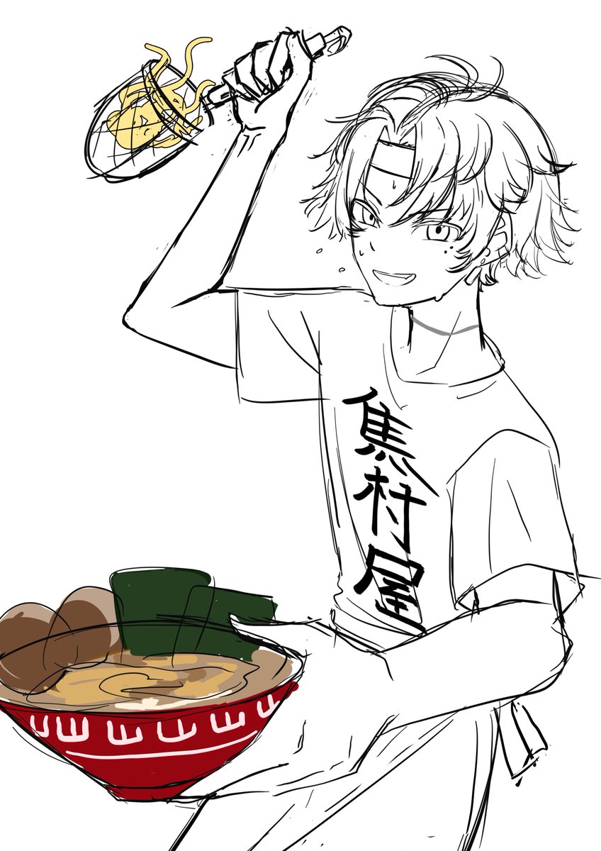 焦村屋、らくがき 