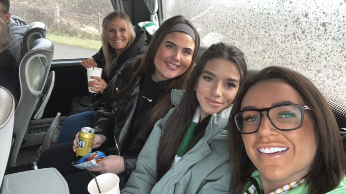 Celtic Saturdays usual 💚