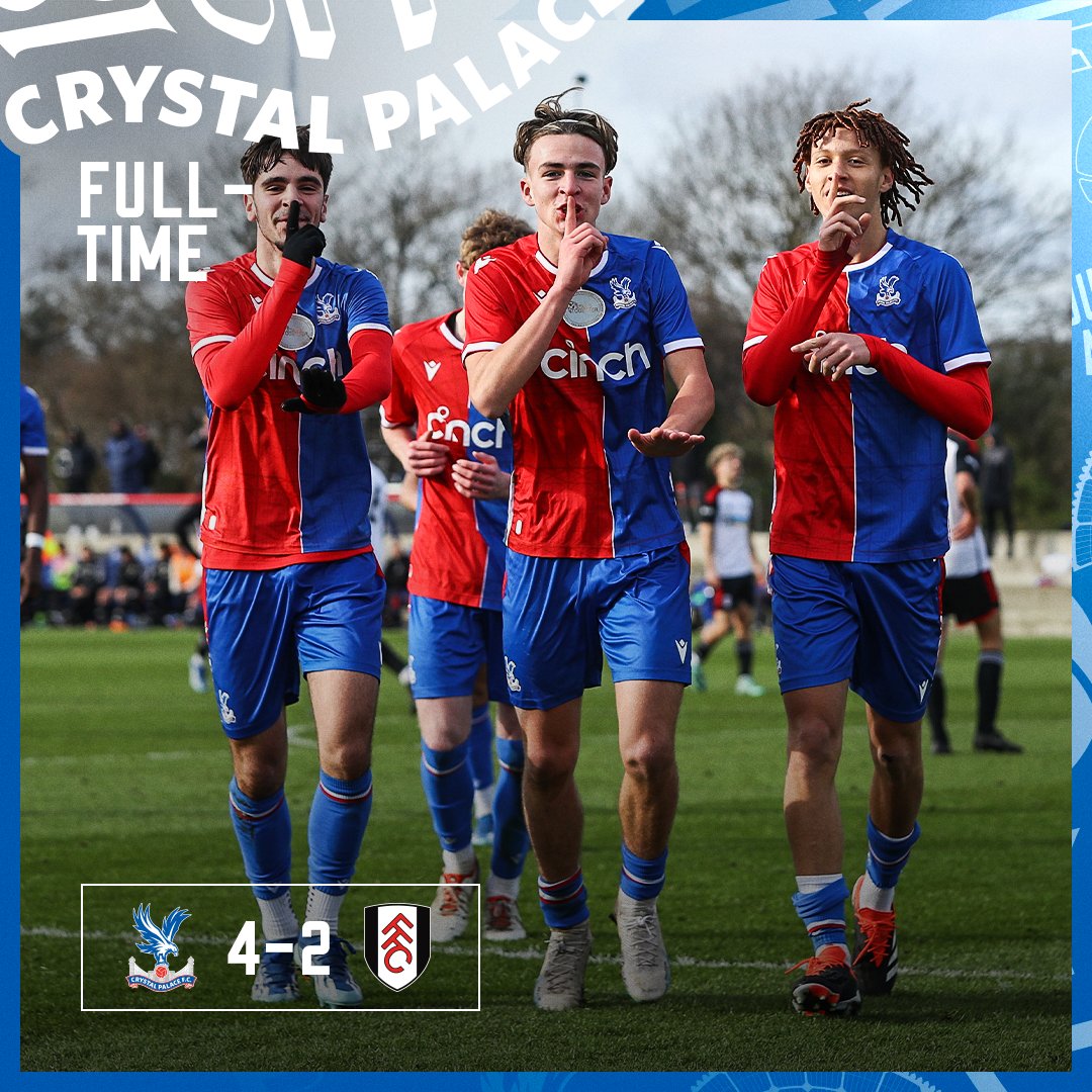 Crystal Palace F.C. Academy tweet media