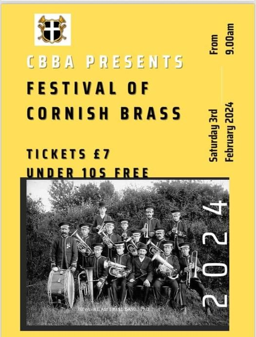 Great to hear from David  from Lanner Band on <a href="/dundonradio/">James Dundon 〓〓🥟 📻</a> Show  telling us about the Festival of Cornish Brass Bands on Saturday 3rd of February Tune in to Sounds of Cornwall for Cornish and Celtic Brass/Silver Bands <a href="/CHBN/">bn chung</a> Sunday 12-2pm