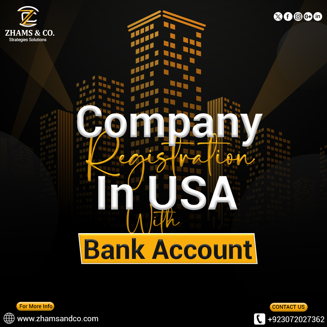 Zhamsandco's tweet photo. Company registration in the USA with a Bank Account.

For More Information:
zhamslegal@gmail.com

Contact Now:
0307 2027362

#zhamsandcollc #llcformation #USA #UK #ltdformation #logistics #llc #ltd #capitalonebank #websiteformation #ecommerce #Amazon #Bank #businessbanking https://t.co/L3YBdUiGDc