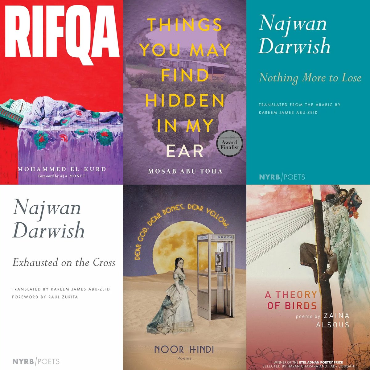 readbyuna's tweet photo. poetry serves as a tool of resistance; here’s palestinian poetry for your reading list https://t.co/ipfOD62xfS