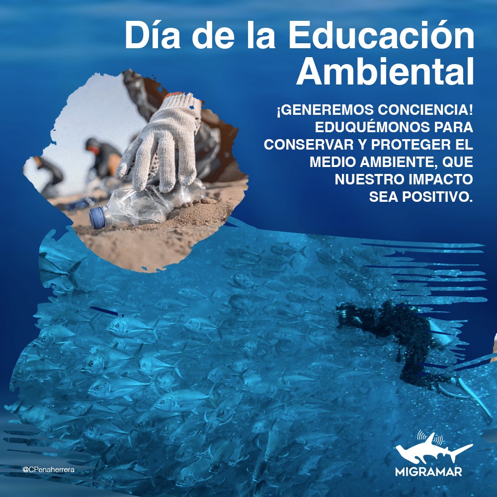 #educacionambiental​ Ayer celebramos una causa muy importante: Día de la educación ambiental: una disciplina fundamental para proteger el medio ambiente.​ .​ .​ .​ #sealife #vitaminsea #biodiversity #investigacion #sea #cuidemoselplaneta #educacionambiental