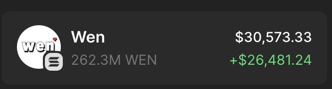 Giving away $500 in $WEN 🎁

Drop your $SOL wallet, RT &amp; follow 🔔

~ 24 hours ⏰