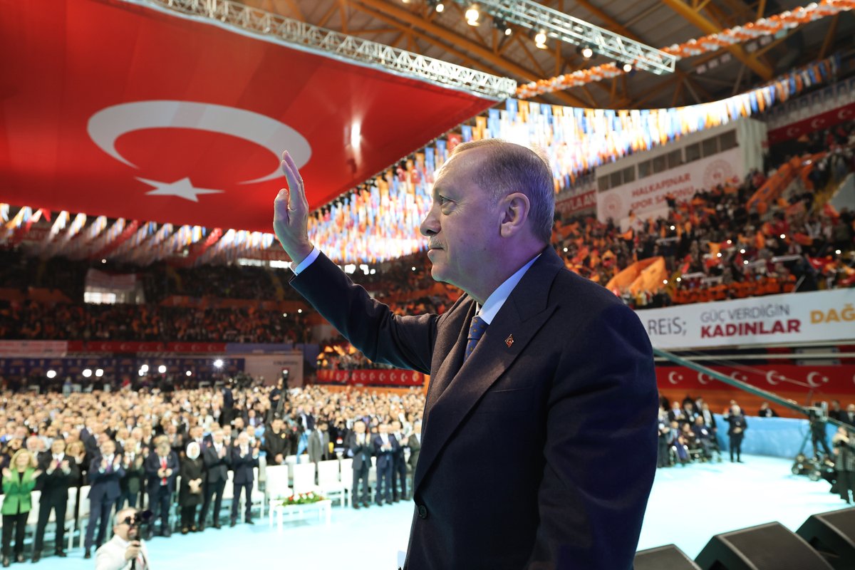 Recep Tayyip Erdoğan tweet media