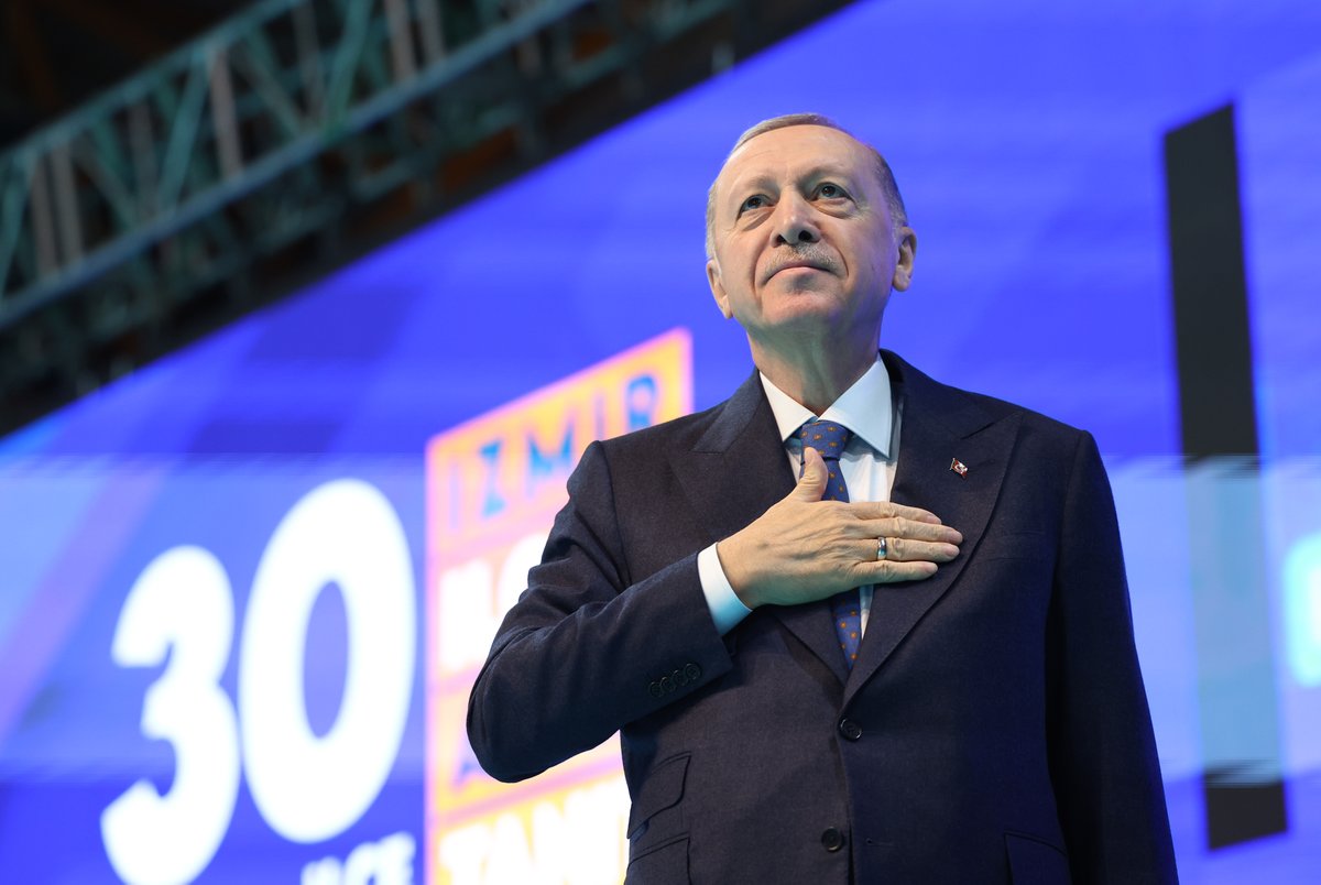 Recep Tayyip Erdoğan tweet media