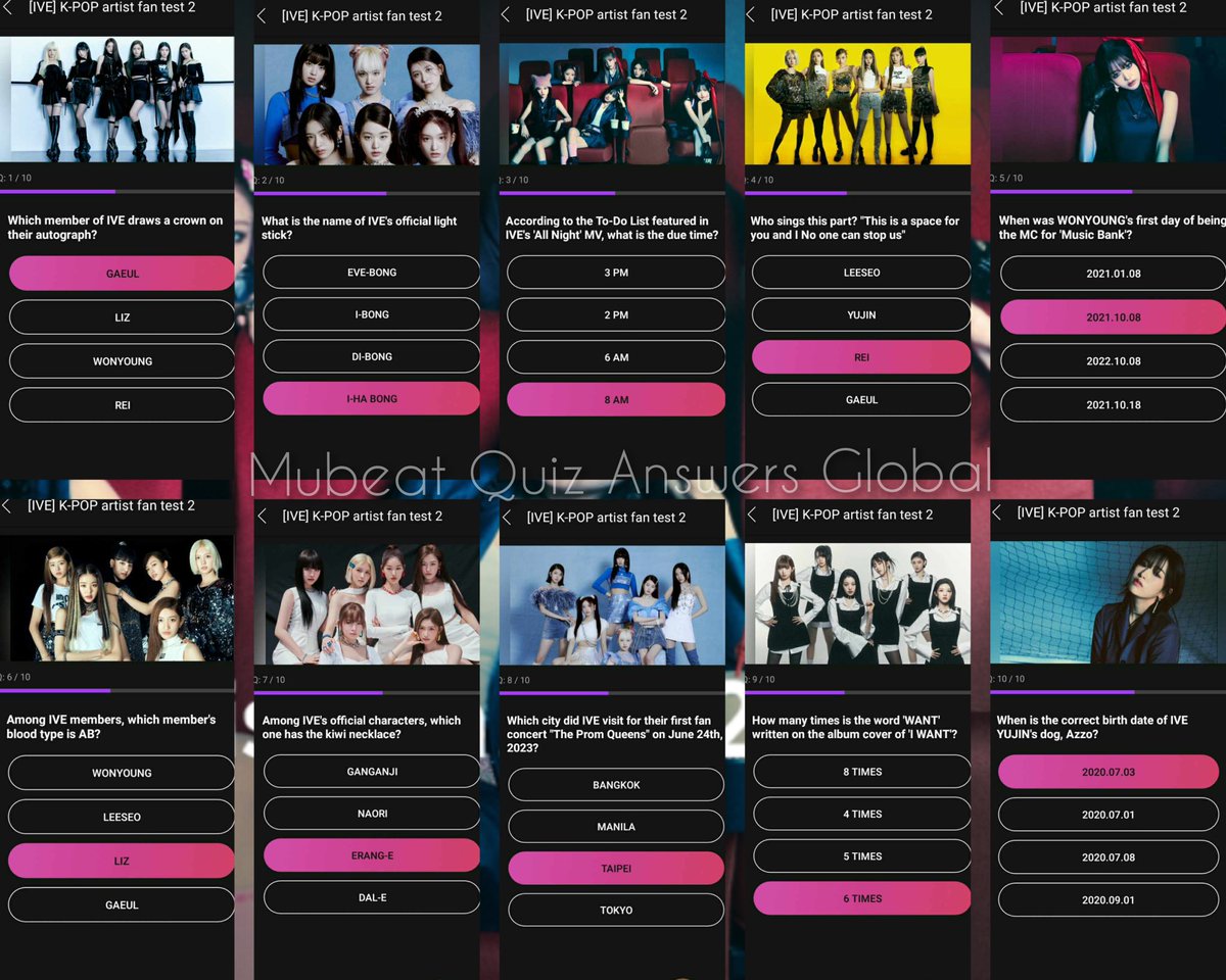 Mubeatanswer tweet picture