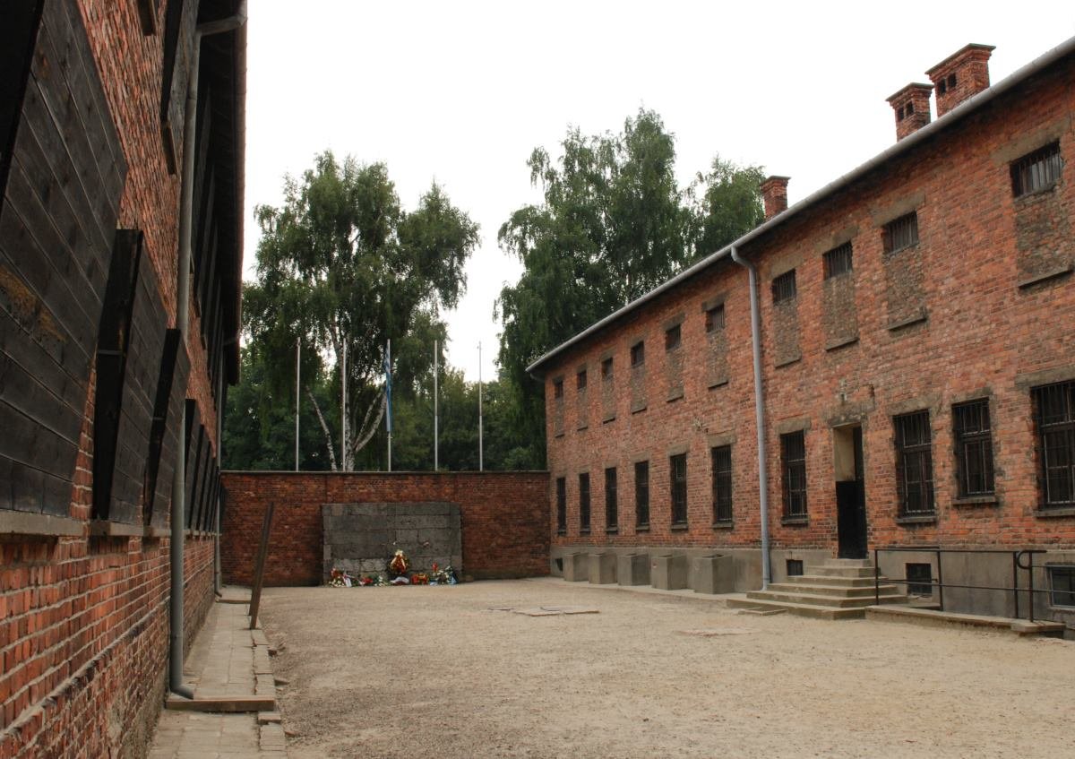 The history of #Auschwitz is complex. It combined two functions: a concentration camp and an extermination center. It was used by the Nazi Germans to persecute different groups of people. This online lesson explains the most important aspects: lekcja.auschwitz.org/en_1/