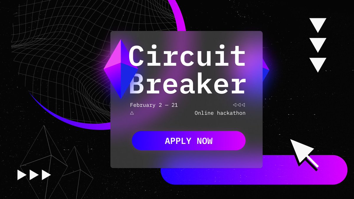 AvailProject's tweet image. Join us at @ETHGlobal&apos;s first ever hackathon focussed on ZK technology! There&apos;s loads of prizes up for grabs 💰 Registrations are open now ✍️ ethglobal.com/events/circuit…