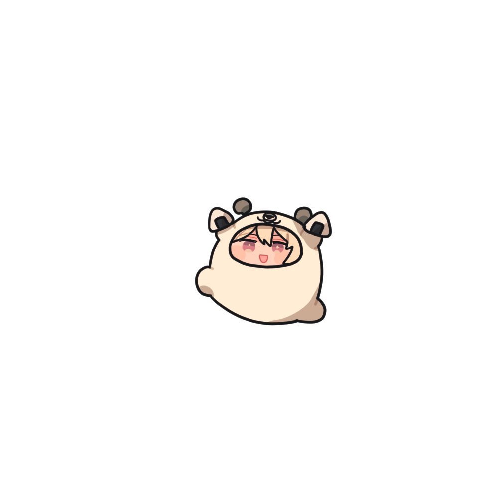 モンちゃんにいっぱい食べさせてまるまるさせたい 