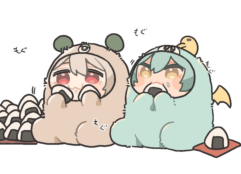 モンちゃんにいっぱい食べさせてまるまるさせたい 
