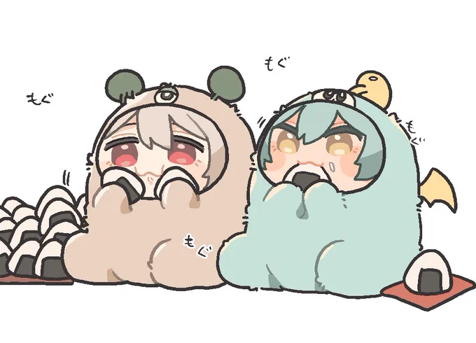 モンちゃんにいっぱい食べさせてまるまるさせたい 