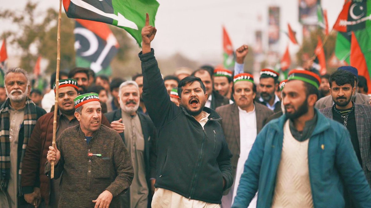 BBhuttoZardari's tweet photo. Peshawar stands with our roadmap to end unemployment, inflation, and poverty.  To build a truly peaceful, progressive, and prosperous Pakistan we must shed the politics of division, hatred, and polarisation that has plagued our country. Together we can build something better. Join us and on 8th February we will begin our journey to a brighter future.